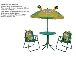 Set Bimbi 4 Pz Decorazione Ape