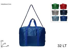 Borsa Frigo 32 Lt Con Taschino 6 Colori