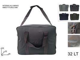 Borsa Frigo 32 Lt In Tessuto Tecnico Con Taschino 4 Colori