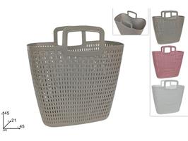 Borsa Plastica 45X21X45 3 Colori