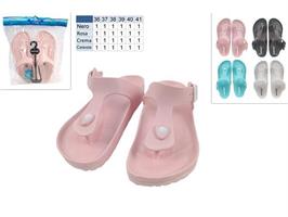Ciabatte Donna 36-41 4 Colori
