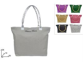Borsa Mare 52X36X14 Cm Glitterata 6 Colori
