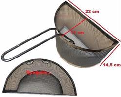 Gnali Cestello Singolo con Impugnatura Per Bipasta 24 cm