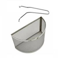 Gnali Cestello Singolo con Impugnatura Per Bipasta 24 cm