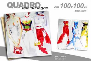 Quadro Ass 100*100*3 Cm