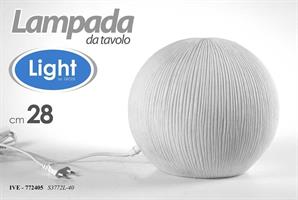 Lampada 27,5*25,5 Cm
