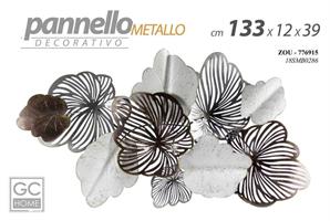 Quadro Metallo 133*69*12 Cm