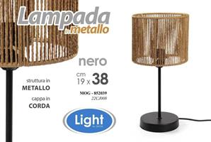 Lampada 19*19*38 Cm