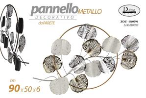 Quadro Metallo 94*55*7 Cm