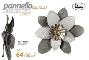 Quadro Metallo 64*58*6,4 Cm