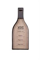Contenitore Decor Per Tappi Wine Bottle 20X6X50 Cm Nero