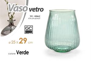 Vaso Vetro 25*29 Cm