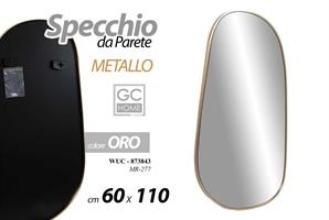 Specchio Ovale 60*110 Cm
