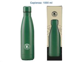 Mypiky Borraccia Verde Pino Termica D.P.1000ml.