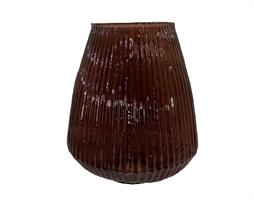 Vaso Vetro Ambra 25*29 Cm