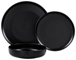 Set Tavola 18Pz Skandik Black