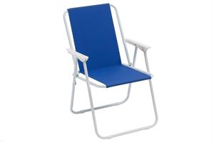 Sedia Relax Pic-Nic Acciaio 57X47X75h Blu Fu-001
