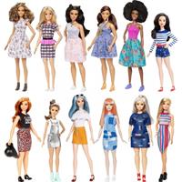 Barbie Fashionistas Modelli Assortiti