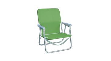 Spiaggina Arms Acciaio 53x56x70h Verde FU-025