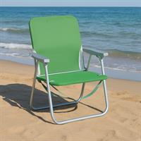 Spiaggina Arms Acciaio 53x56x70h Verde FU-025