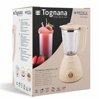 Tognana Frullatore Con Bicchiere Vetro 1,5Lt Iridea Champagne