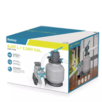 Filtro a Sabbia da 8.327 L/h,Potenza Minima: 280W