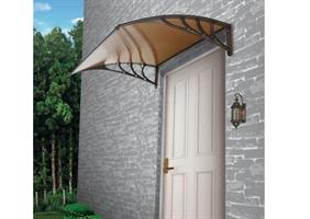 Pensilina Da Esterno In Kit 120X80Cm Alveolare Fume'