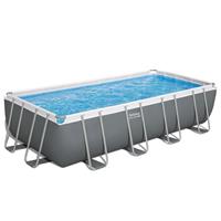 Piscina Steel Pro MAX Rettangolare Cm.549X274X122,Cap.14.812L