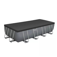 Piscina Steel Pro MAX Rettangolare Cm.549X274X122,Cap.14.812L