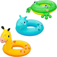 Salvagente Lil' Pal,assortiti:ippopotamo,giraffa,rana,Età:3-6,Peso 60Kg