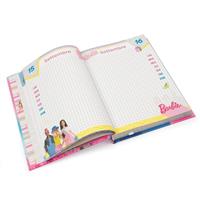 Diario Standard Barbie 25