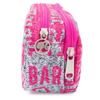Astuccio 2 Zip Barbie 25