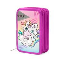 Astuccio Triplo Meowcorn Gopop 25