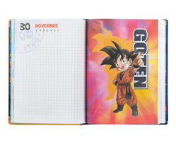 Diario 12Mm Std Blu Dbs