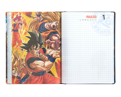 Diario 12Mm Std Nero Dbs
