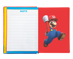 Diario 12Mm Std Mario Supermario