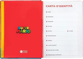 Diario 12Mm Std Mario Supermario