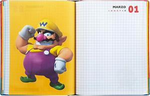 Diario 12Mm Std Mario Supermario