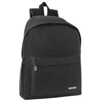 Zaino Scuola Americano Monocolore Nero Comix