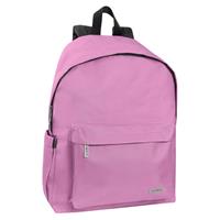 Zaino Scuola Americano Monocolore Mauve Comix