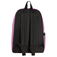 Zaino Scuola Americano Monocolore Mauve Comix
