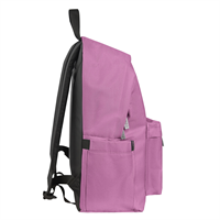Zaino Scuola Americano Monocolore Mauve Comix