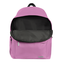 Zaino Scuola Americano Monocolore Mauve Comix
