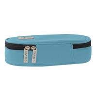 Astuccio Ovale Organizzato Monocolore Avio Comix