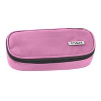 Astuccio Ovale Organizzato Monocolore Mauve Comix