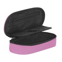 Astuccio Ovale Organizzato Monocolore Mauve Comix