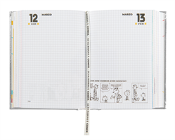 Diario/Agenda 16 Mesi Mini Special Comix Silver Heart