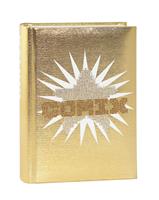 Diario/Agenda 16 Mesi Std Special Comix Gold Star