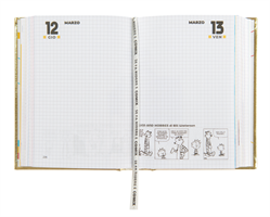 Diario/Agenda 16 Mesi Std Special Comix Gold Star