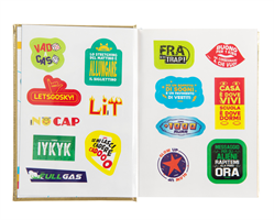 Diario/Agenda 16 Mesi Std Special Comix Gold Star